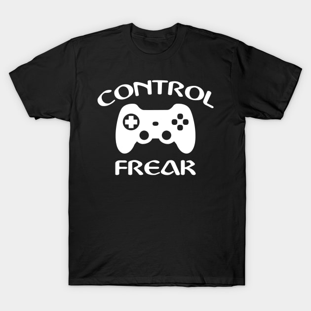 Control Freak T-Shirt by Mariteas